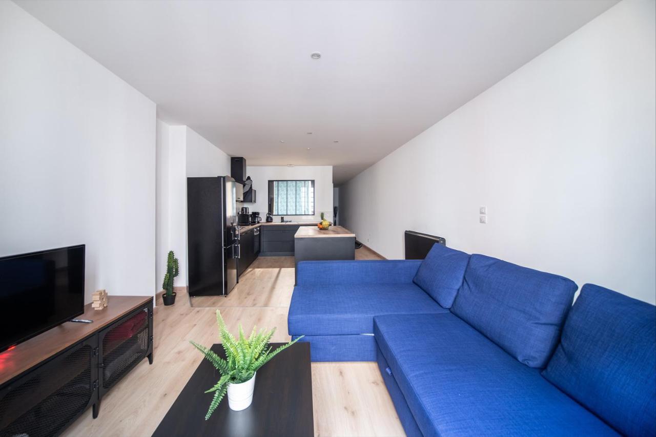 Appartement Contemporain Au Coeur Du Centre Ville Mâcon Esterno foto