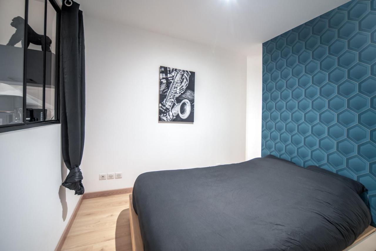 Appartement Contemporain Au Coeur Du Centre Ville Mâcon Esterno foto