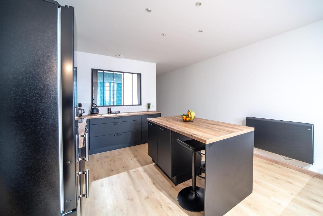 Appartement Contemporain Au Coeur Du Centre Ville Mâcon Esterno foto
