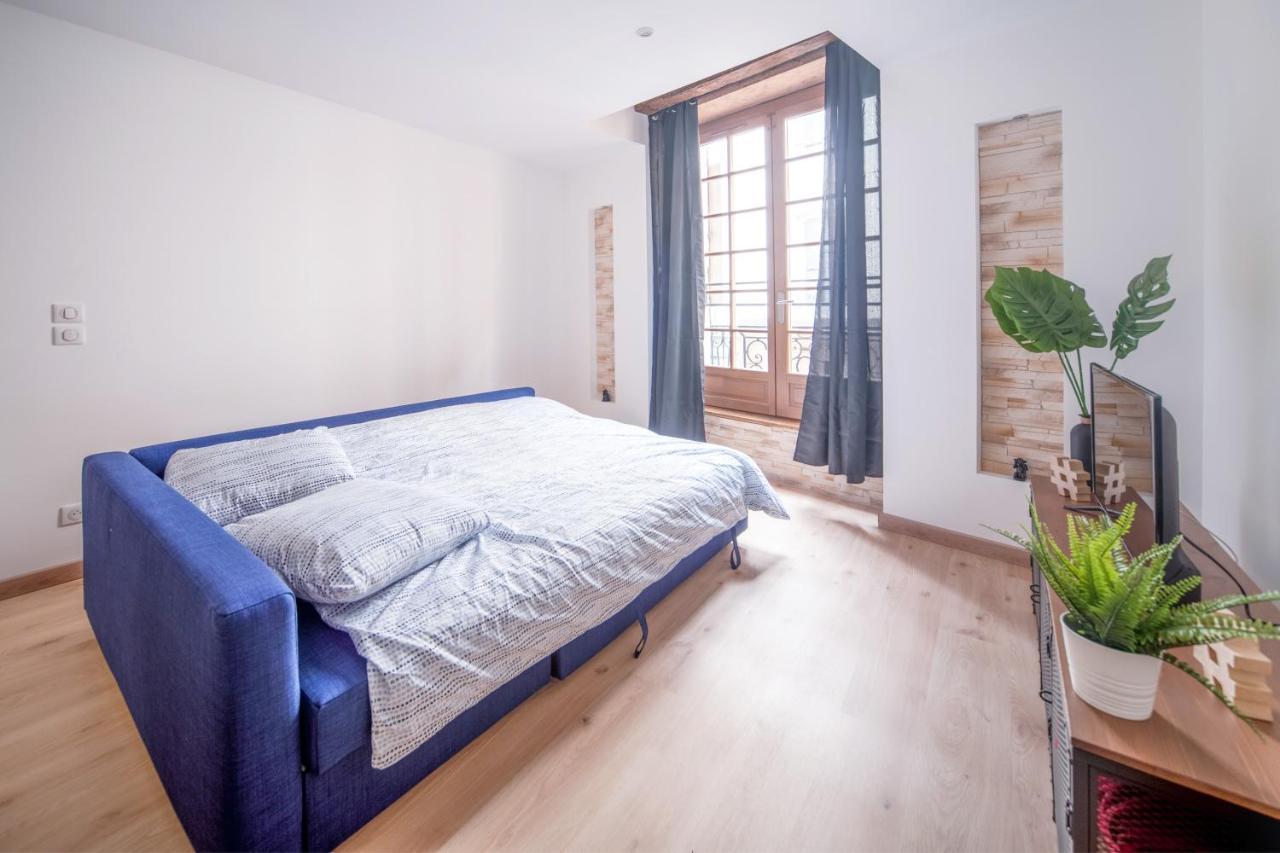 Appartement Contemporain Au Coeur Du Centre Ville Mâcon Esterno foto