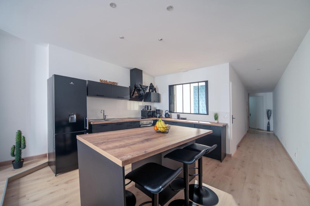 Appartement Contemporain Au Coeur Du Centre Ville Mâcon Esterno foto