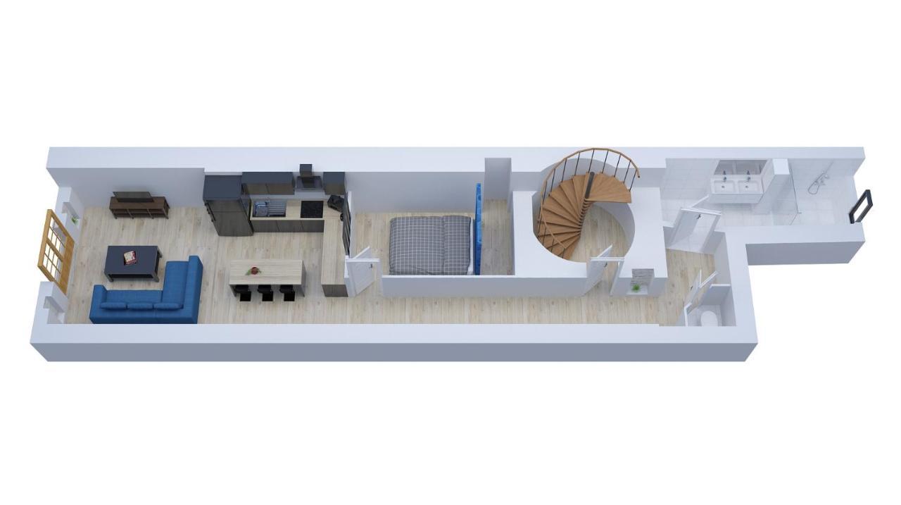 Appartement Contemporain Au Coeur Du Centre Ville Mâcon Esterno foto